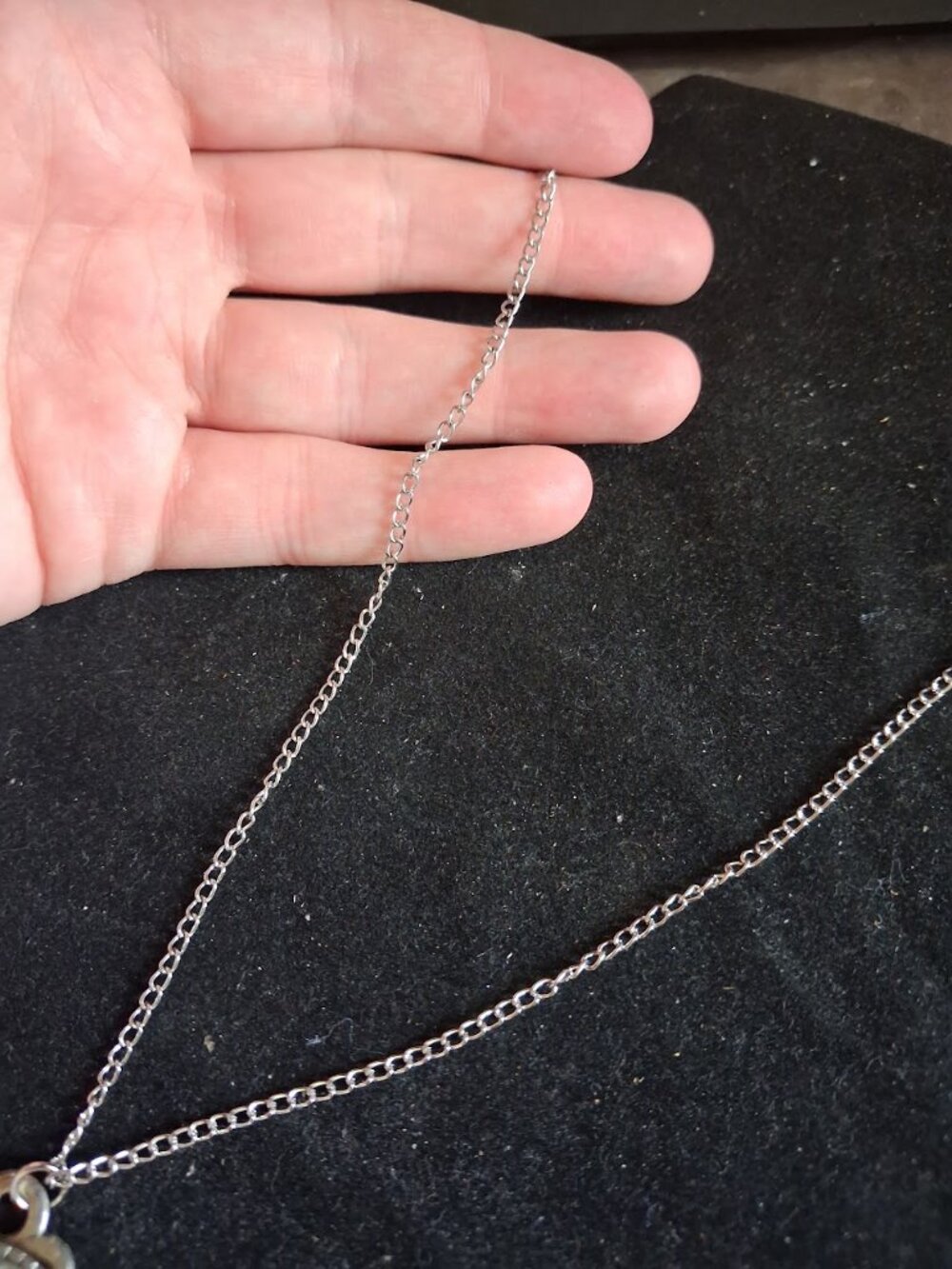22 inch "Time to Read" key necklace - Picture 4 of 5